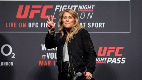 paige vanzant nackt|UFC